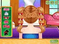 Braid Hair Makeover Online Game