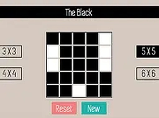 The Black Puzzle Game