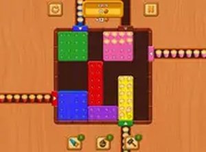Coffee Color Blocks Puzzle Game Online Puzzle Game