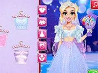 Blonde Princess Pastel Wedding Planner Online Game