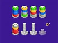 Screw Sorting Puzzle Game