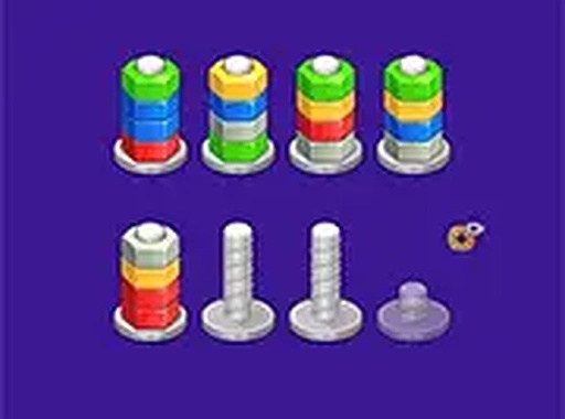 Screw Sorting Puzzle Game