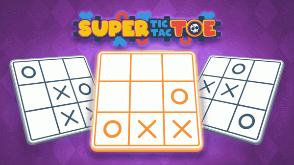 Super Tic Tac Toe Online Game