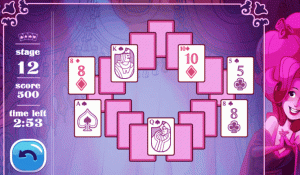 Magic Solitaire Puzzle Game - Card Puzzle Game