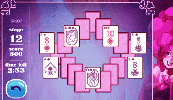 Magic Solitaire Online Game