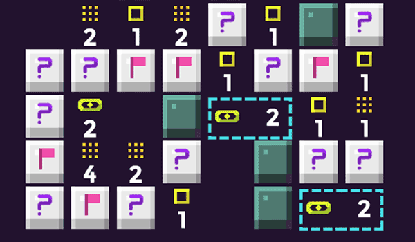 Mine of Sight Online Puzzle Game