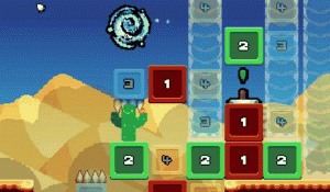 Spiny Paths: Desert Labyrinth