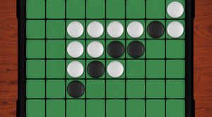 Reversi Classic Strategy Board Game