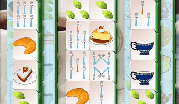 Cup of Tea Mahjong Online Puzzle Game