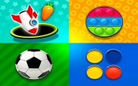 Mind Games for 2-3-4 Player - Multiplayer Puzzle Game