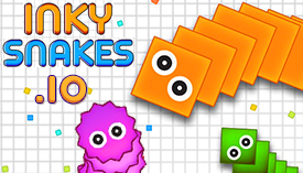 Inky Snakes.io - Paper Snake Battle Arcade Game