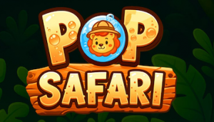 Pop Safari Bubble Shooter Puzzle