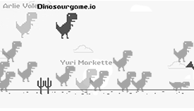 Dinosaur Puzzle Adventure Game
