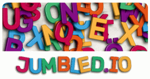 Jumbled.io - Multiplayer Word Puzzle Game Online - Word Game