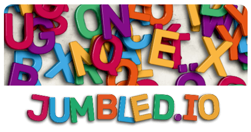 Jumbled.io - Multiplayer Word Puzzle Game Online - Word Game