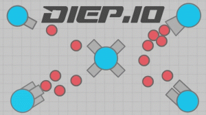 Diep.io Tank Battle Online Game Arcade Game