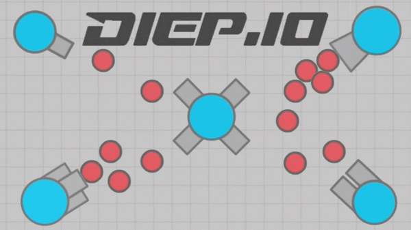 Diep.io Tank Battle Online Game Arcade Game